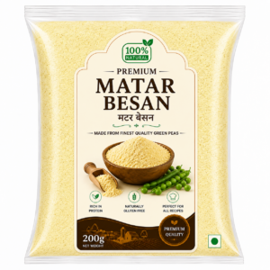 Matar Besan