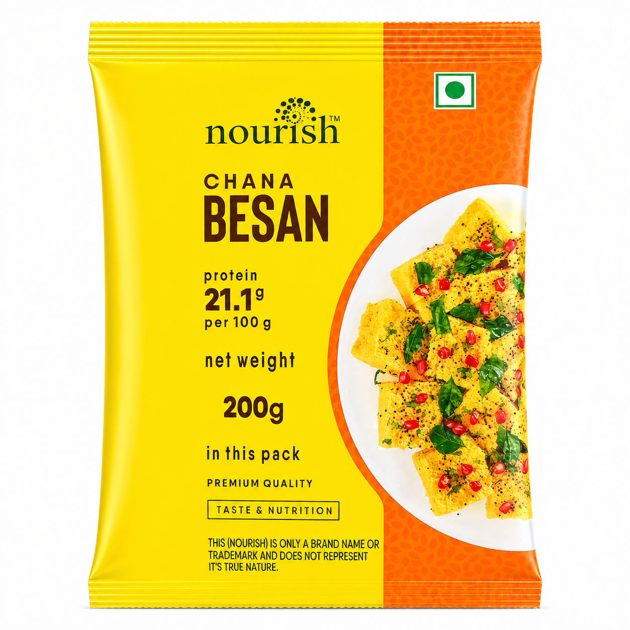 Product front view