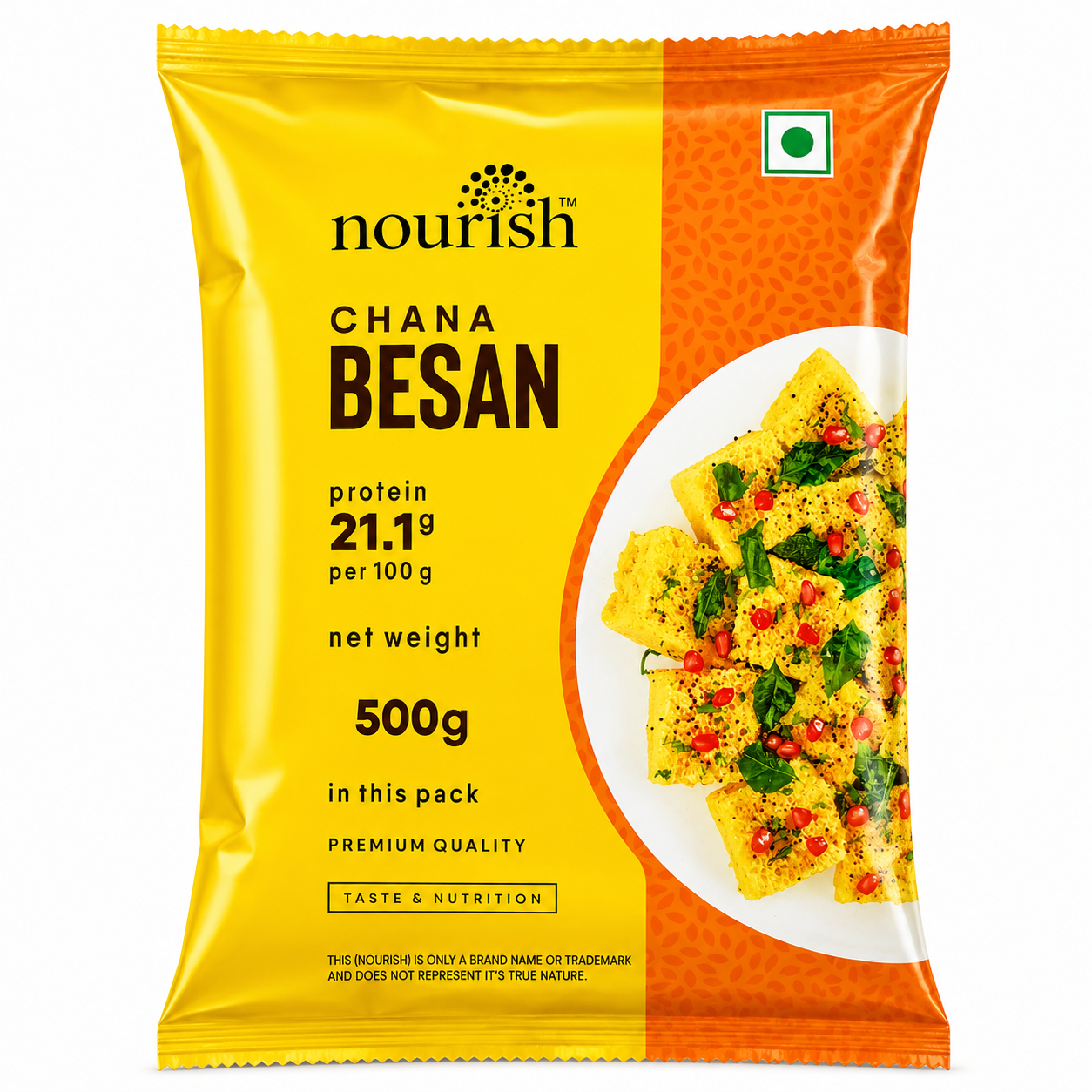 Product front view
