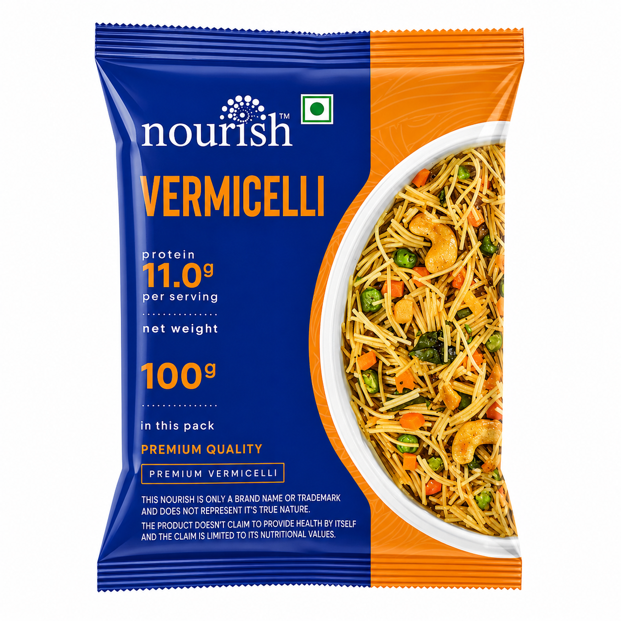 Product front view