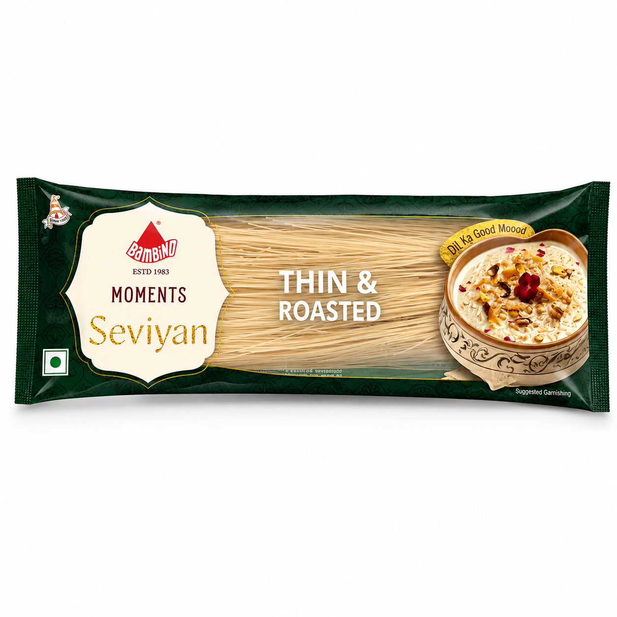 Product front view