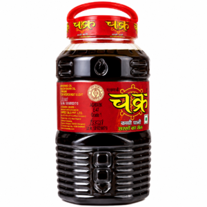 Chakra Kachchi Ghani Mustard Oil, 5L