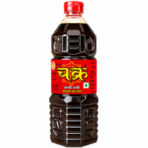 Chakra Kachchi Ghani Mustard Oil, 500ml