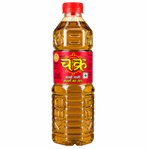 Chakra Kachchi Ghani Mustard Oil, 200ml