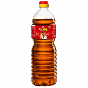 Bail Kolhu Kachi Ghani Mustard Oil, 500ml
