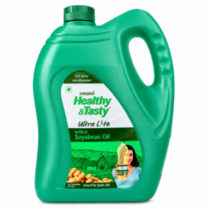 Emami Healthy and Tasty Ultra Lite Refined Soyabean Oil