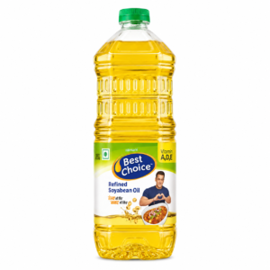 Himani Best Choice Refined Soyabean Oil, 1L