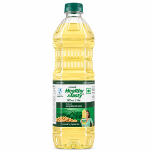 Emami Healthy and Tasty Ultra Lite Refined Soyabean Oil, 200ml