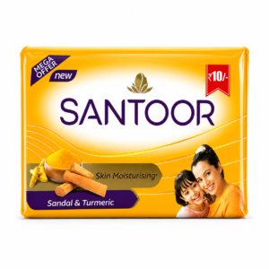 Santoor Skin Moisturising Sandal and Turmeric