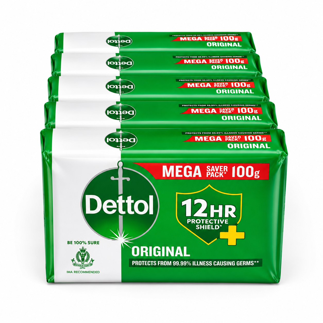 Product front view
