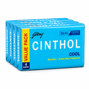 Cinthol Cool Menthol + Active Deo Fragrance