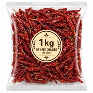Dry Red Chillies (Whole)