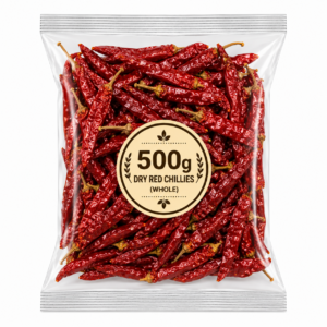 Dry Red Chillies (Whole)