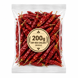 Dry Red Chillies (Whole)