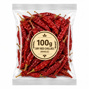 Dry Red Chillies (Whole)