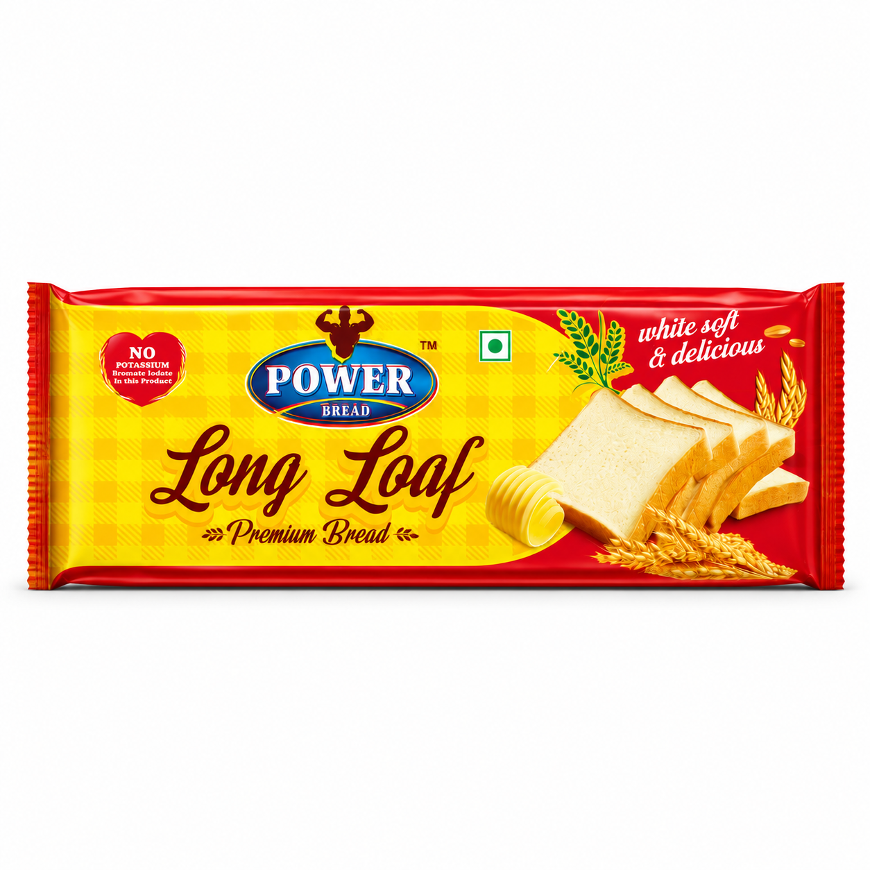 Product front view