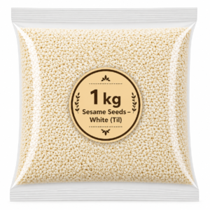 Sesame Seeds – White (Til)