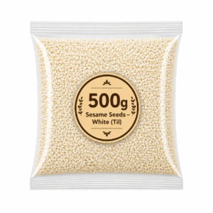 Sesame Seeds – White (Til)
