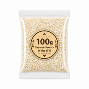Sesame Seeds – White (Til)