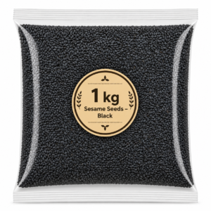 Sesame Seeds – Black