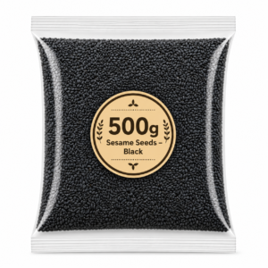 Sesame Seeds – Black