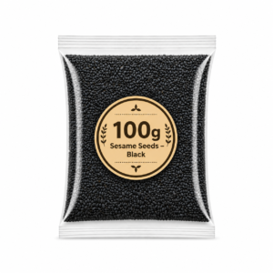 Sesame Seeds – Black