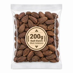 Black Cardamom (Badi Elaichi)