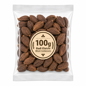 Black Cardamom (Badi Elaichi)