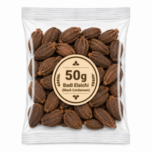 Black Cardamom (Badi Elaichi)