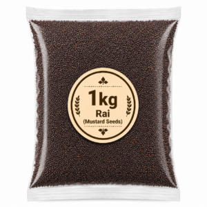 Mustard Seeds – Black