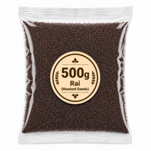 Mustard Seeds – Black