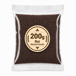 Mustard Seeds – Black