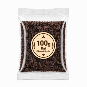 Mustard Seeds – Black
