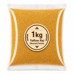 Mustard Seeds – Yellow