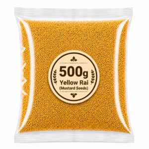 Mustard Seeds – Yellow