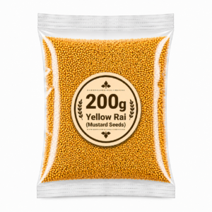 Mustard Seeds – Yellow