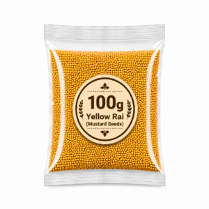 Mustard Seeds – Yellow