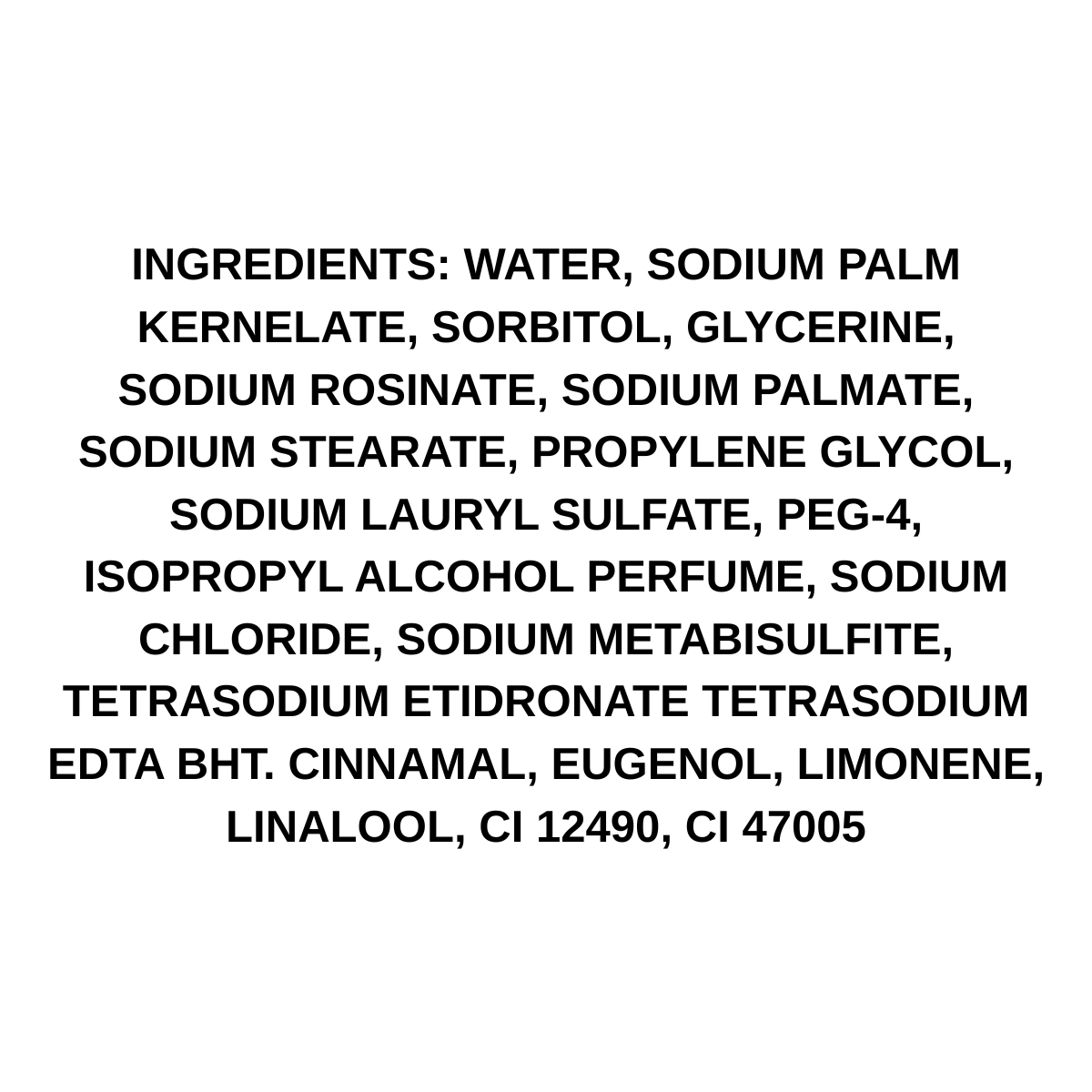 Product detail view